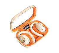 Generico Wireless Earphones - High Fidelity Over-Ear Headphones, Headphones with Digital Display and Noise Cancelling for Sports Gym Running Training