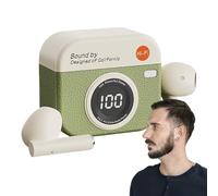 Generico Wireless Earphones, True Wireless Headphones, Wireless Earphones, Noise Cancellation Extended Autonomy Charging Case for Men Women Adults Travel Home and Phones