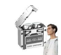 Genérico Wireless Headphones | Science Fiction Style Helmets | Laptops | for Students Gamers Daily Study Meetings Teleworking Camping Running