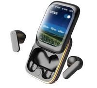 Generico Wireless Hearing Snails with Screen, Wireless Hearing Slugs, Auric In-Ear Headphones