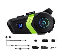 Generico Wireless Helmet Headphones with Noise Reduction, Communication for Motorcycles, Bicycle, Skiing, Cross, Snowboarding, Men, Adventure Cycling