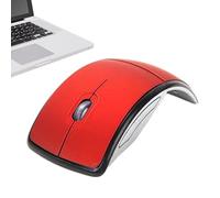 Generico Wireless Laptop - Ergonomic 2.4G Optical Sensor, 1600 dpi | USB Receiver, Compact Foldable Design, for Long Range PC for Home