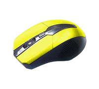Genérico Wireless Laptop Mouse - Wireless | Computer Wireless | Optical Resolution 1200DPI Wireless | Performance, Antislip, Antisweat, 3-Speed Adjustment, Office, Travel