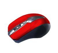 Genérico Wireless Laptop Mouse - Wireless | Computer Wireless | Optical Resolution 1200DPI Wireless | Performance, Antislip, Antisweat, 3-Speed Adjustment, Office, Travel