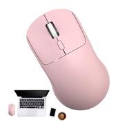Generico Wireless Mouse - 2.4G Computer Mouse with Quiet, Adjustable DPI Ergonomic Design | High Performance Operational USB Receiver for Laptop for Office Work, Study Thu