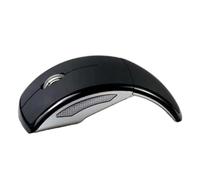 Genérico Wireless Mouse for Laptop | Foldable Luxury 2.4g Wireless Ergonomic - Plug and Play PC Mouse 15m Long Range