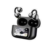 Generico Wireless Open Ear Earphones - Ergonomic AI Earbuds | Open Ear Wireless Headphones for Running, Workout, Gym, Sports, Fitness, Cycling, Swimming, Family Travel Outdoor and More