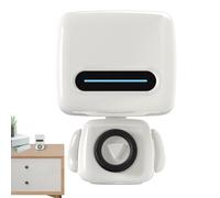 Genérico Wireless Speakers - Waterproof Smart Speaker with Robot Shape, Compact Technology Devices with Stereo Sound and Waterproof for Shower, Travel and Garden