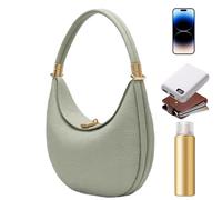 Generico Women's A Bags - Stylish A Convertible 4 In 1 Shoulder A Trendy Accessory For Business Appointments And Parties, Lightweight And Resist, Green, riferimento alla descrizione