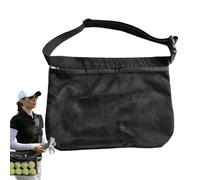 Generico Women's and Men's Tennis Pocket Training Bag | Pickle Ball-Hüftbasche | Hip Pocket of Ball Support, Mesh Reaction Ball Bag, East Ball