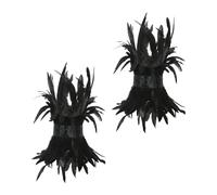 Generico Women's Anklets for Performance and Performances in Gothic Style | Women's Anklet in Vintage Style - for Teenage Girls, Daily Use Parties Dancer Stage Shows