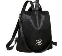 Generico Women's Backpacks - Anti-Theft, Casual Piece | Lightweight Travel Bag for Camping Picnic Outdoor Portable Shoulder Backpack Women Family Friends Set Pieces Hobby Tools Pro Kit Set, Black