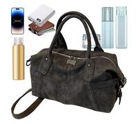 Generico Women's Casual Handbags - Tote Chest Bag | Large Capacity Vintage Training Bag for Golf, Work, Airport, Shopping, Business Travel, Sports, B´orsa on the Chest, b, riferimento alla