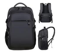 Generico Women's Laptop Backpack, Breathable Shoulder Bag | Large Capacity Book Bags, for College Students Teachers Cafes Libraries Outdoor Activities