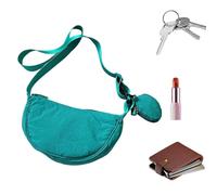 Genérico Women's Nylon Hobo Bag - | Handbags - Handbags For Women | Shoulder For And Men's, Nylon Half Moon Shape, Soul Pack
