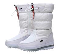 Generico Women's Snow Boots, Winter Snow Boots for Women, Outdoor Boots for | From, Comfortable Winter Boots for Fishing, Hiking, Riding, Running, White, 6 UK