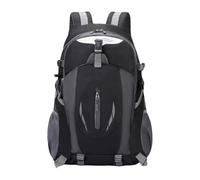 Generico Women's Trekking Backpack - 40 Litre Outdoor Hiking Backpack - Large Bag with Organizer for Men and Women Suitable for Cycling, Travel, Climbing, Mountaineering and Outdoor Activities, Black
