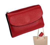 Genérico Women's Wallet - Slim Bag | Practical Solution to Organize Cash Cards and Securely, Ideal Choice for Travellers of the Bride of Women and Women, red, Consulte la descripción, See