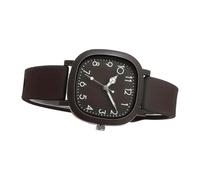 Generico Women's Watches - Casual Watch with Silicone Strap, Waterproof Women's Wristwatch | Birthday Exams, Girlfriend Watch Straps for Traveling Mother, Black, Please refer to the description