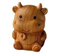 Generico Wooden Animal Statue, Wooden Animal Figurines | Chinese Sculpture, Home Statues Ornaments, Animal Figurine Ornaments, Ornaments For Des