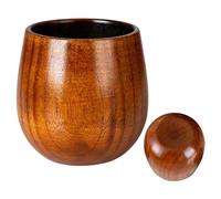 Generico - Wooden Beverages Classic Wine Design | Sustainable Workmanship | Pleasant Holding Feel With A Rustic Look