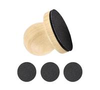 Generico Wooden Dog Nails - Silent and Smooth Nail Scraper - Sanding Board | Suitable for Smoothing and King Paws of Cats, Kittens, Dogs and Puppies