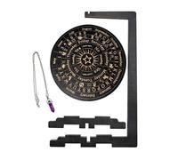 Generico Wooden Pendulum - Gewelry and Rack in | Standing for Bedrooms, Living Room, Yoga Room or Meditation and Work Area, Elegant Wooden Platform for the Home