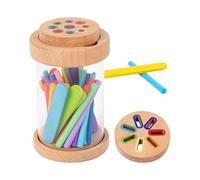 Generico Wooden Touch Rod Puzzle - Professional Toy Sorting Device for Manual Dexterity Advancement, Educational Equipment for Intellectual Growth