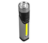 Genérico Work and Hand Flashlight - LED Flashlight with Magnet and 7 Different Light Modes | Powerful Portable Flashlights, for Night Walks, Camping, Travel, Hiking and Camping