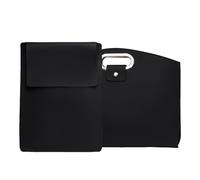 Genérico Work Bag For Women - PU Leather Wallet,Portable Travel Bag Set,For Men Workplace Travel School College Teacher Nurse Traveler, Black/White, Consulte la descripción, See description