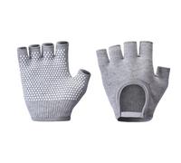 Generico Workout Gloves - Yoga Gloves, Fingerless Workout Equipment | Fitness Support Solution for Non-Slip Comfort Control for Stability of Movement'