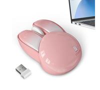 Genérico Works with Bunny and Bunny, making it convenient to replace if the battery runs out. Battery life is cordless | on noisy wireless rabbit, 2.4 g