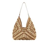 Generico Woven Bags For Women | Large High Capacity Fabric, A With Planks Abandon The Dilemma Of Carrying Different Bags For Different Occasions With