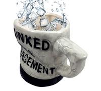 Genérico Wrath Management Mug - Funny Ceramic Coffee Tea Mug, Novelty Inspiring For Drinks | Long Lasting Creatives, Modern Design, Milk Wine And Hot Cocoa P