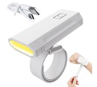 Genérico Wrist Light - Portable Wrist Lamp with Stepless Dimming Function | Colors, Multiple Angles, Compact, Rechargeable | for Outdoor Activities, Camping, Cycling, Lectur
