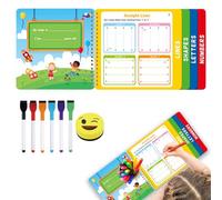Genérico Writing Books For , Reusable Tracing Notebooks, Home Development Educational Materials & Preschool & Kindergarten Classes