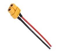 Generico XT60 Ecoflow Cable, XT60 Male, Male Female Connector with Wire | Adapter Set, Portable Wiring Station for Solar Car, Motorcycle, Drone Battery RC Liippo