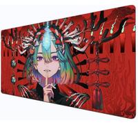Generico XXL Mouse Pad, Large Mouse Mat, Game Mat, Non-Slip Mouse Pad, XXL Mouse Pad, Anime Mouse Mats, The Witch. (800 × 300)