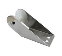 Genérico Yacht Bracket: Strong Marine Roller, Heavy Duty Launch Hardware | Handy Replacement Equipment for Boats, Canoes, Kayaks, Sailboats, Boat
