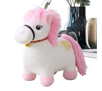 Genérico Year of the Horse Plush | Plush Doll Pet Horse | Good Luck Symbol 2026 Pet Chinese New Year Decoration for Bedroom Living Room Nursery Sofa Car Shelf