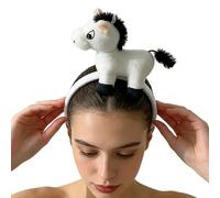 Generico Year's Eve Headband Lunar Year's Eve Headwear - Festive Cosplay Headband | for Boys Adults Students Holiday Party Office Travel School Theatre