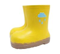 Genérico Yellow Boots Planter - Resin Rain Boot Vase Cartoon Flower Pot Cute Container Garden Shelf Desk Office Decoration Plant Arrangement S