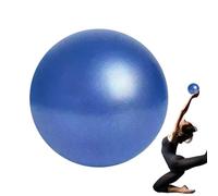 Genérico Yoga Ball - 15/25 cm Stability and Training PVC Core, Small Training Ball | for Pregnancy Fitness Meditation Gymnastics Integral Moulding, Home Office Study