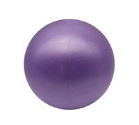 Generico Yoga Ball - Small Inflatable Exercise Ball - Gym Equipment for Abdominals Thighs Buttocks Legs Arms Rehabilitation Home Relax