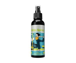 Generico Yoga Mat Anti Slip Spray - Enhance Your Grip & Stability | Gym Equipment Grip Spray, Yoga Mats, Gloves, Shoes | For Fitness Enthusiasts, Yogis, Climbers - Long-Lasting Non-Sticky Formula