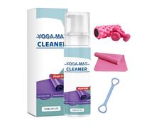 Genérico Yoga Mat Cleaner | Deodorant Deep Cleaning Solution, Foam Cleaner, for Pilates Fitness Exercise Home Room Indoor Outdoor Study Floor Woman and Girl