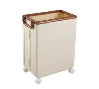 Generico Yoga Mat Storage Rack | Multi-purpose Folding Organizer Rack - Training Equipment Storage, Portable Stand Rack with Wheels for Home Gym