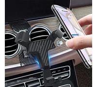 Genericss For E CLS Class W213 S213 E200 E400 E300 2016-2020 Mobile Phone Holder, Car Air Vent Vehicle Holder, 360 Degree Rotation Car Accessories Carbon Fibre Colour