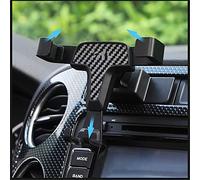 Genericss For Tiguan I 2007-2016, Polo V 6C 2014-2017, Golf Sportsvan 2016-2018 Mobile Phone Holder, Car Air Vent Holder, Car Accessories Carbon Fibre Colour