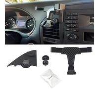 Genericss For Vito W447 2016 2017 2018 2019 2020 Mobile Phone Holder, Car Ventilation Vehicle Holder, 360 Degree Rotation, Car Accessories Carbon Fibre Colour